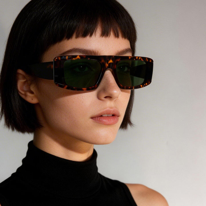 Ladies oversized sunglasses in contemporary design Stornfield