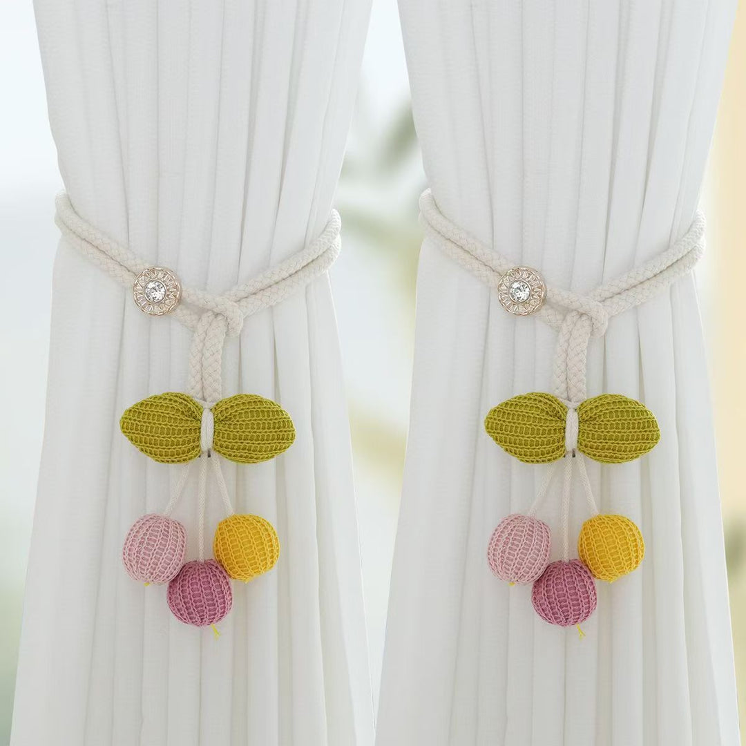 Decorative curtain tieback Stornfield
