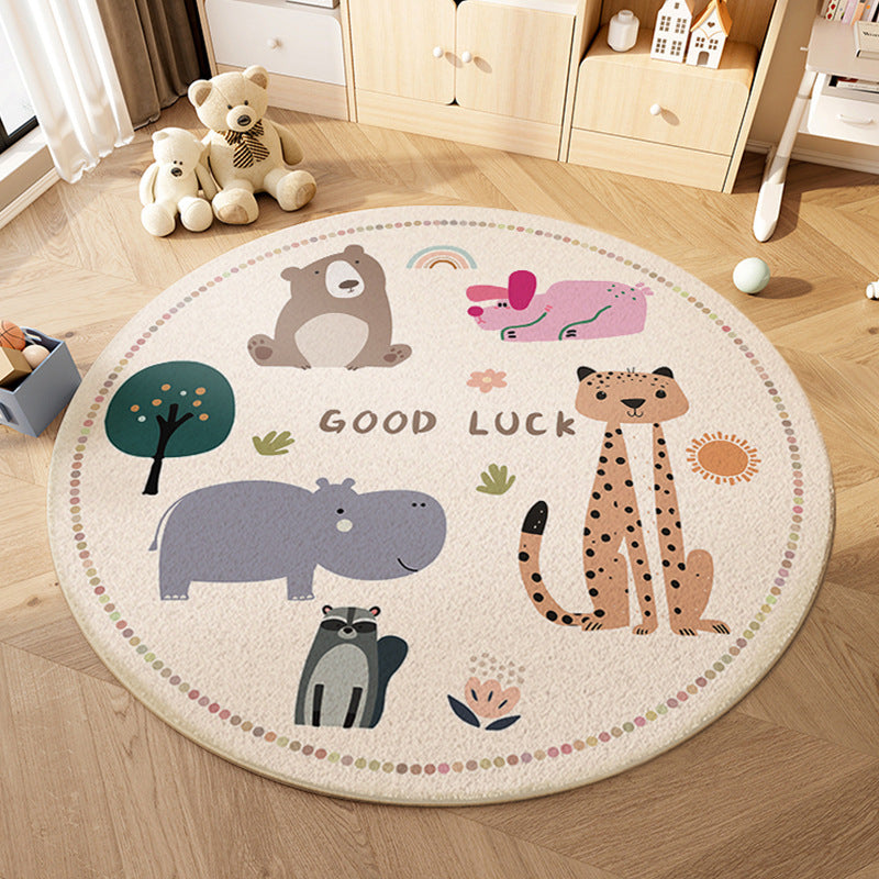 Playful Monster Theme Carpet