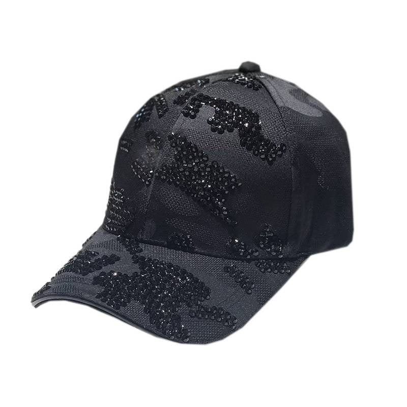 Women's Embellished Sequin Baseball Cap Stornfield
