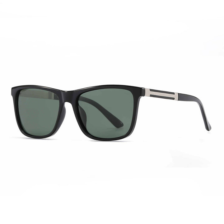 Men's Classic Square Frame Sunglasses Stornfield