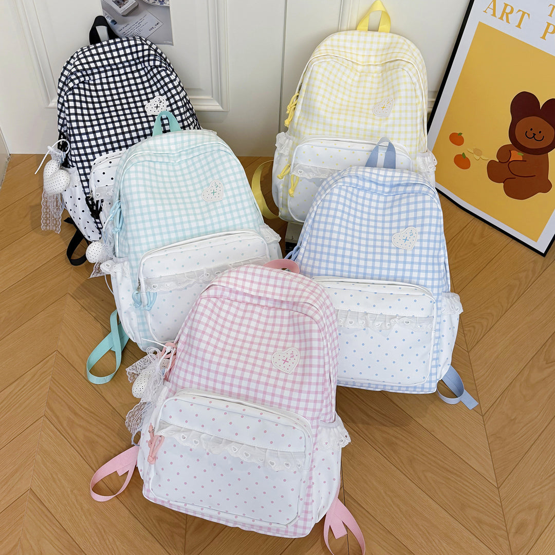 Cute Decorative Patterned Backpack Stornfield