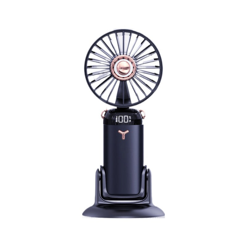 Unisex Versatile 360-Degree Rotating Wall-Mounted Fan Stornfield