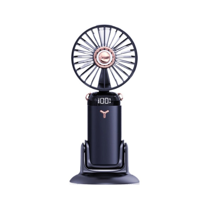 Unisex Versatile 360-Degree Rotating Wall-Mounted Fan Stornfield