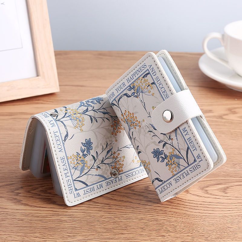 Floral Print Zippered Wallet Stornfield