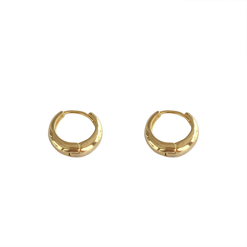 Fashionable hoop earrings with sleek design Stornfield