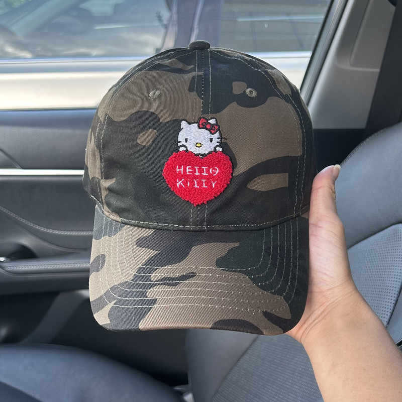 Unisex Camouflage Embroidered Cap Stornfield