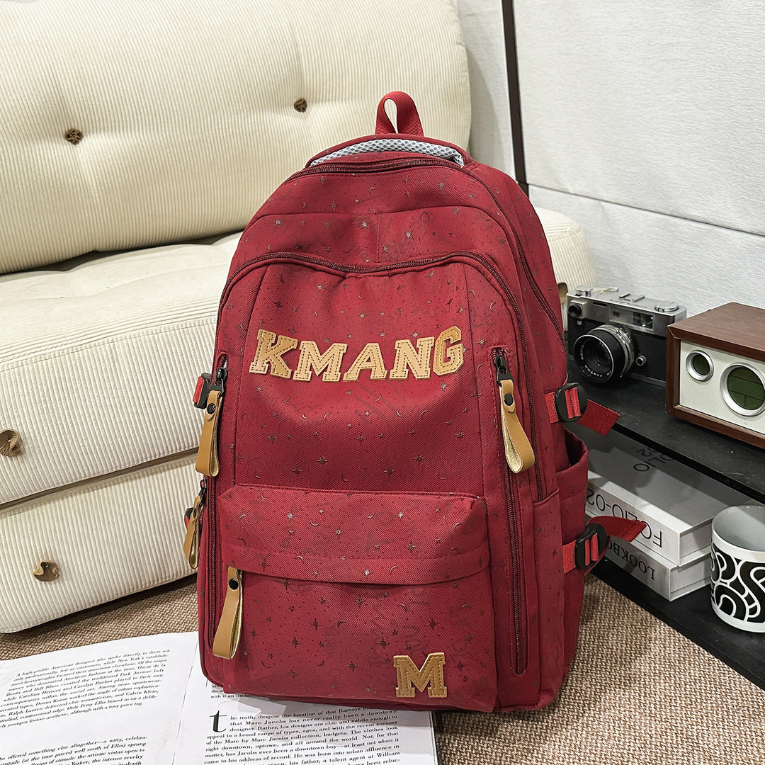 Casual Canvas School Backpack Stornfield