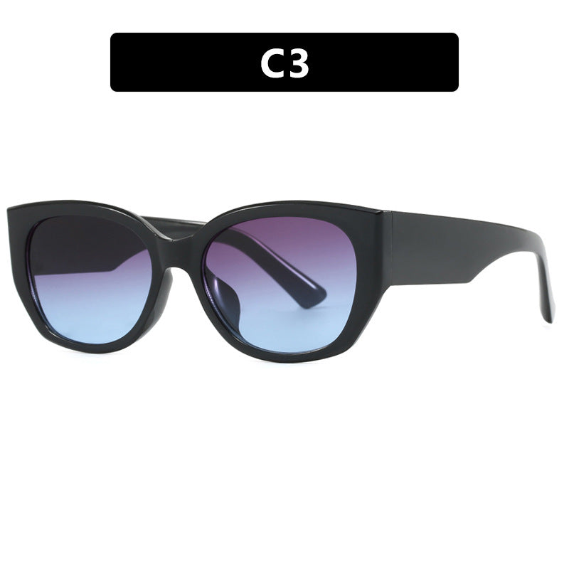 Ladies elegant glasses with animal print Stornfield