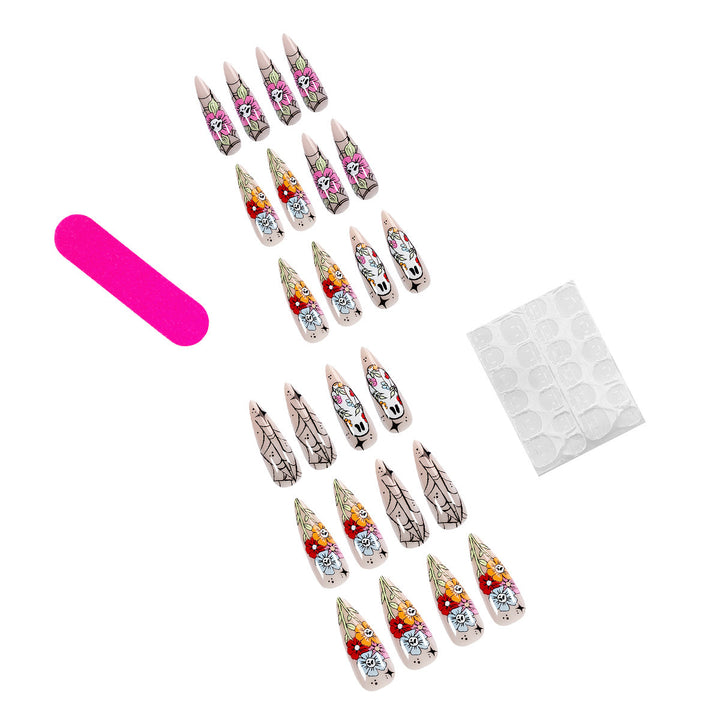 Artificial nails in unique design Stornfield