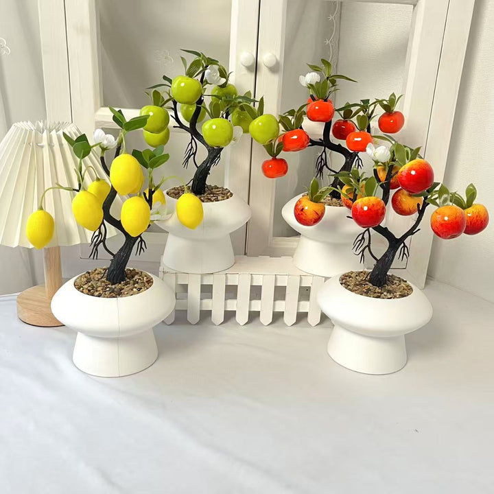 Decorative Lemon Tree Arrangement