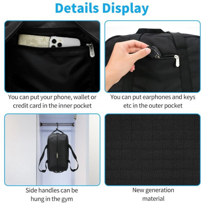 Spacious Travel Duffel Bag Stornfield
