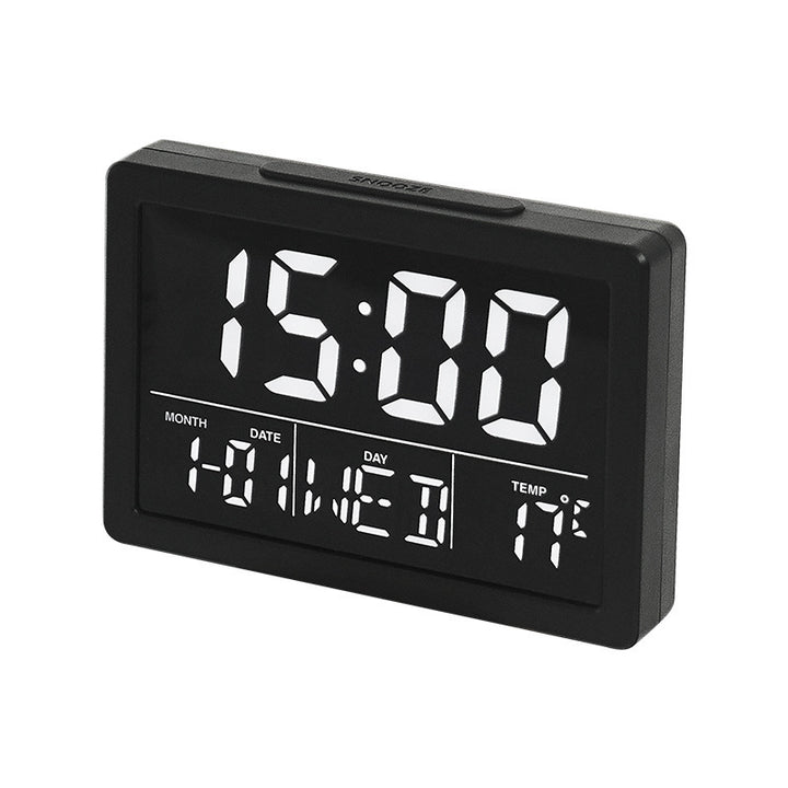 Digital Multifunctional Alarm Clock with Temperature and Date Display Stornfield