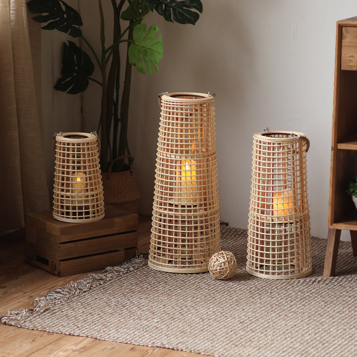 Stylish decorative basket Stornfield