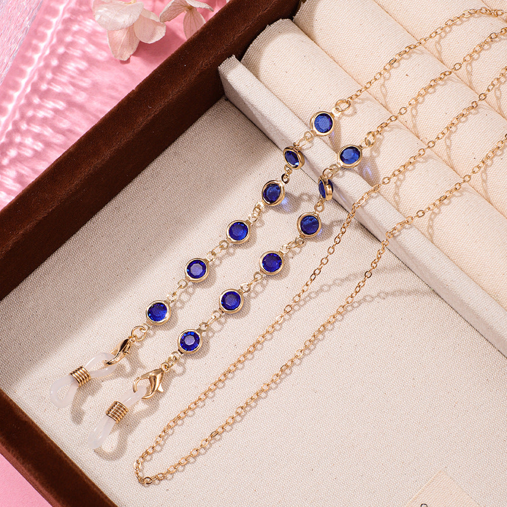 Artistic Beaded Eyewear Chain Stornfield