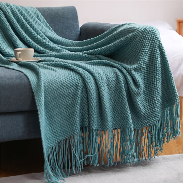 Soothing and cozy microfiber protective blanket Stornfield