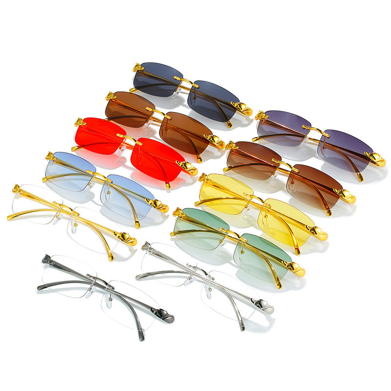 Women's fashionable sunglasses with a creative frame and high-quality lenses Stornfield