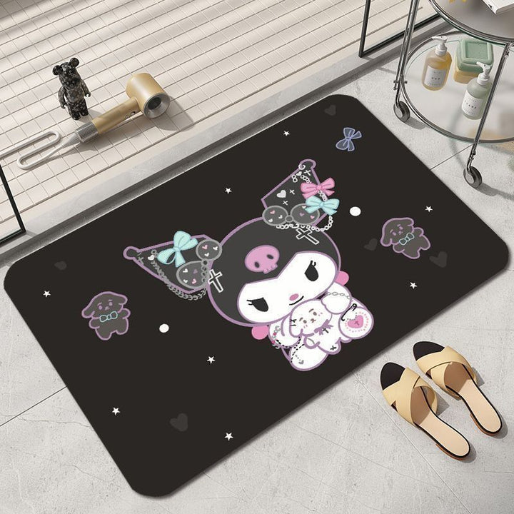 Decorative Cartoon-Themed Floor Mat
