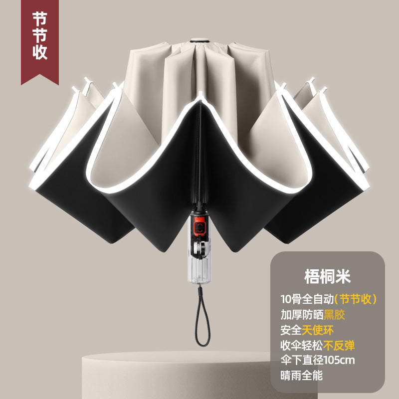 Ladies Automatic Umbrella with Air Pressure Protection Stornfield
