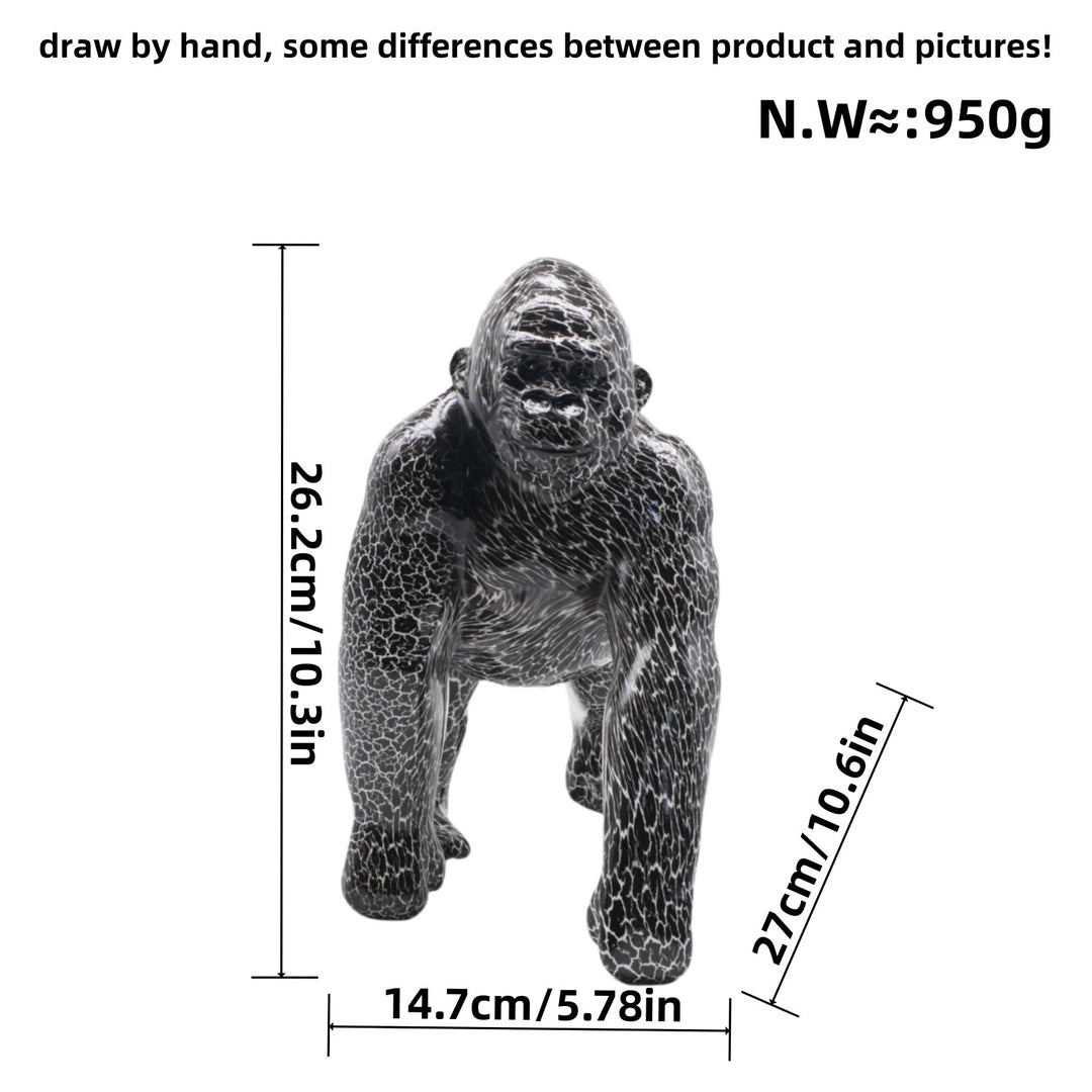 Artful Gorilla Sculpture Stornfield
