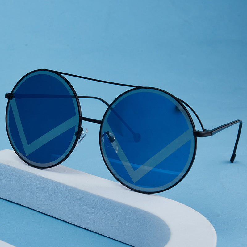 Women’s fashionable round sunglasses Stornfield