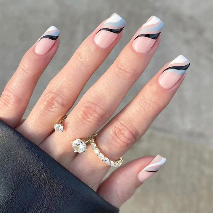 Abstract Nail Art