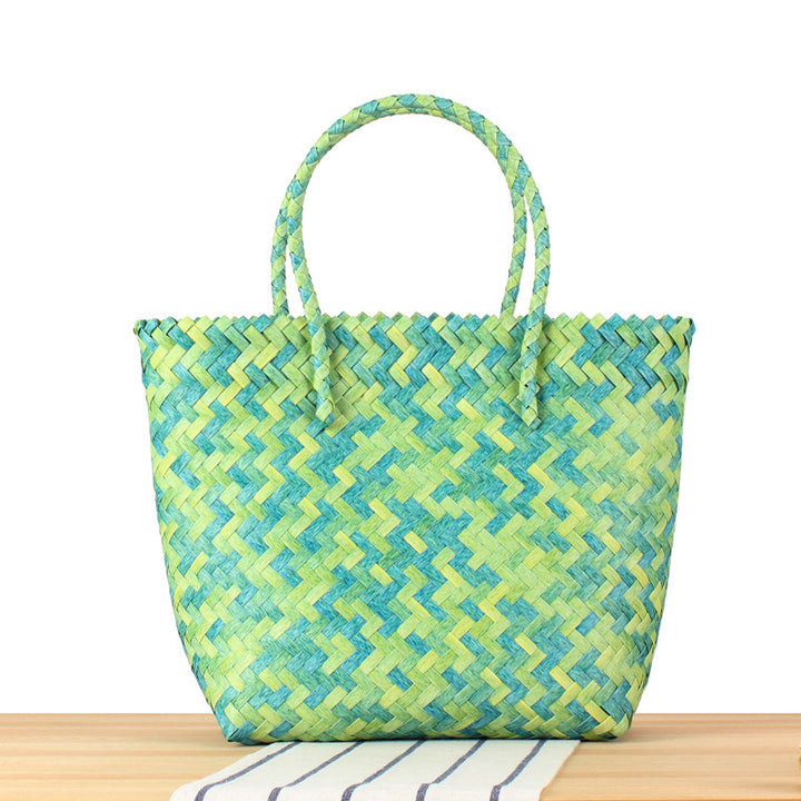 Braided shopping and beach bag Stornfield