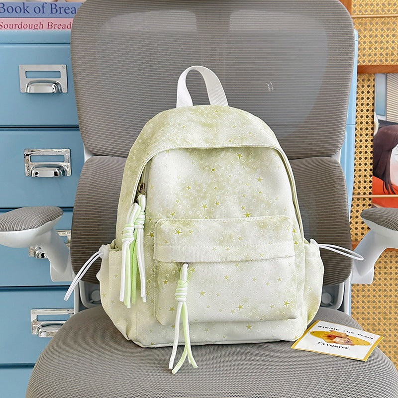 Decorative Patterned Backpack Stornfield