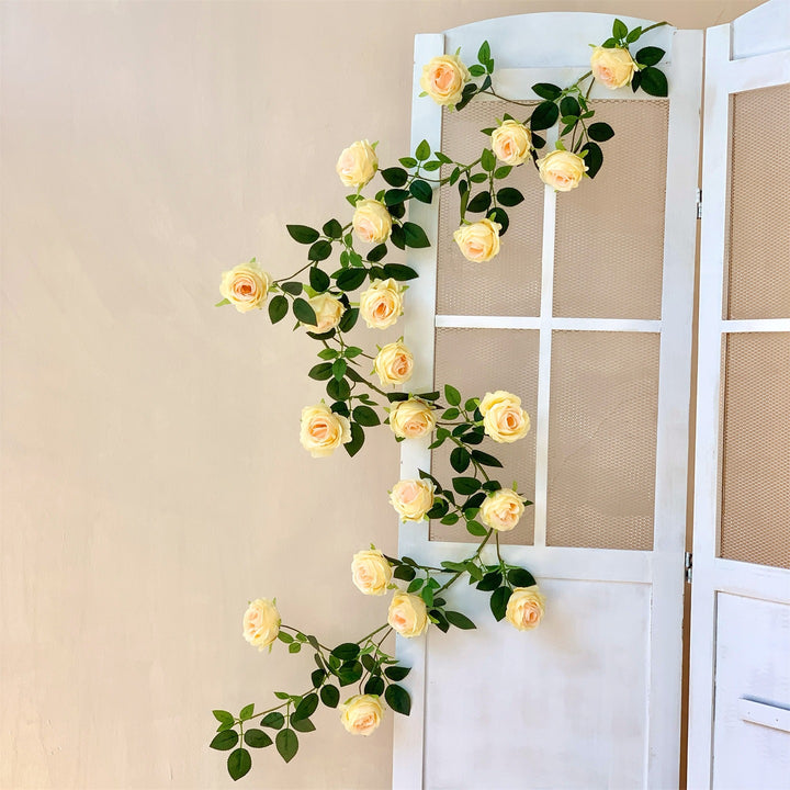 Decorative Floral Garland for Home Decor Display