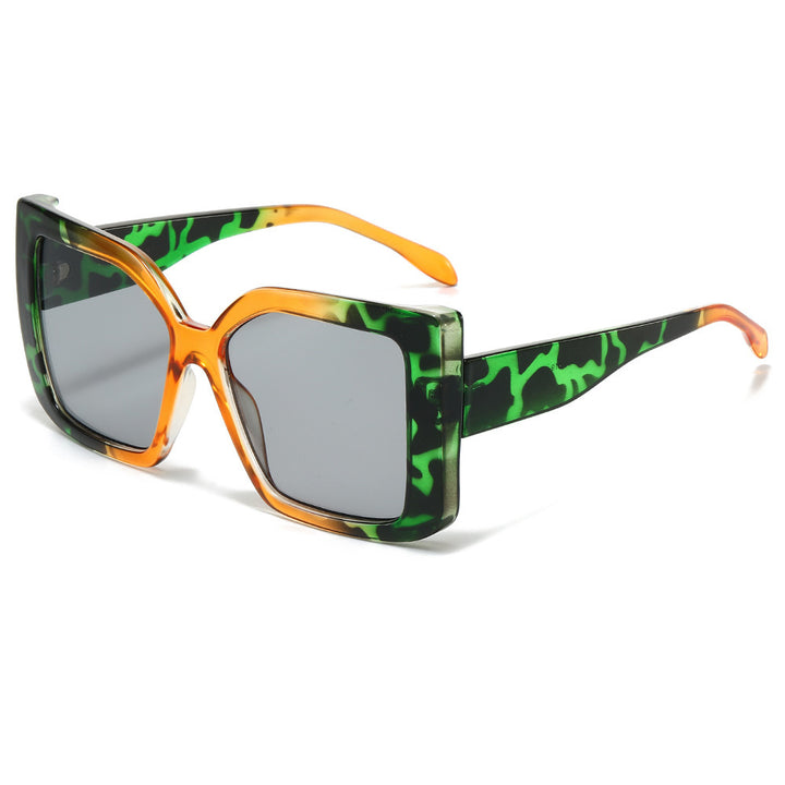 Oversized Geometric Square Sunglasses Stornfield