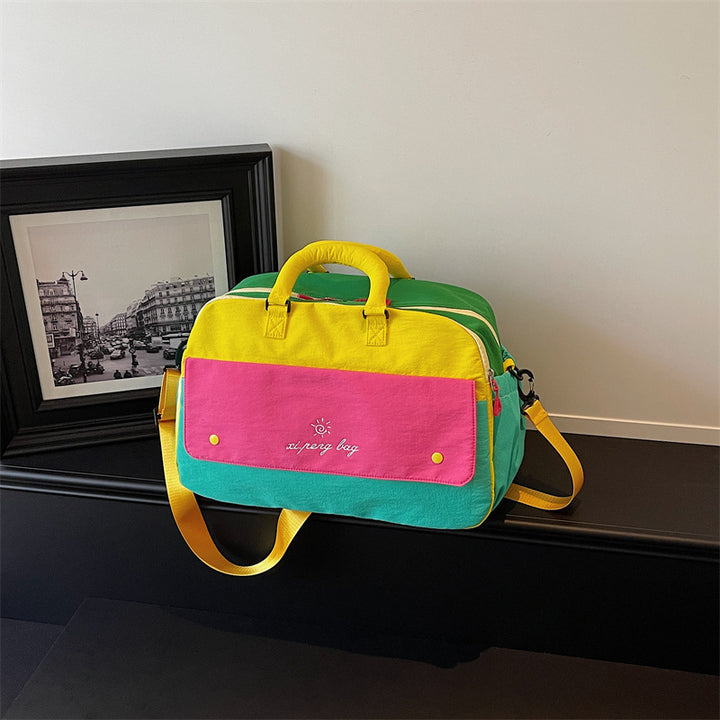 Versatile Travel Duffel with Dual Compartments