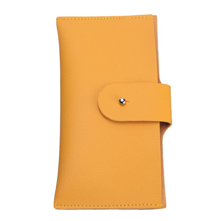 Stylish Textured Leather Wallet Stornfield