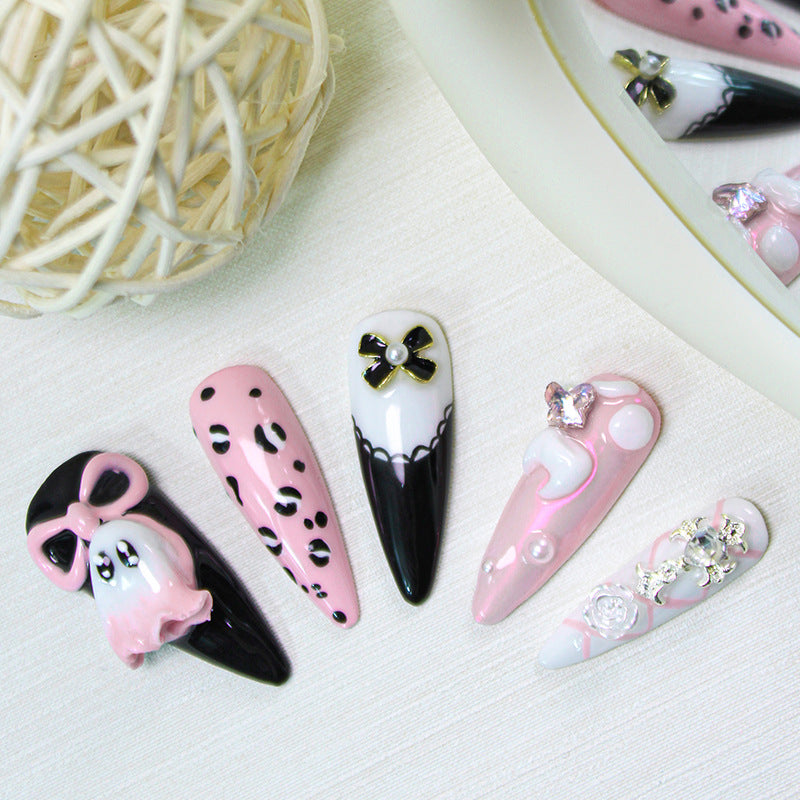 Creative Nail Art Set with Unique Designs Stornfield