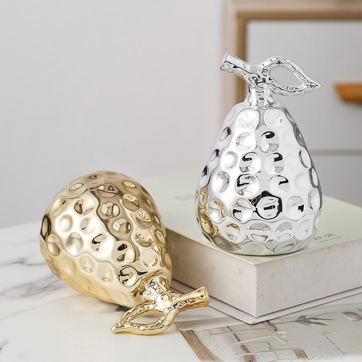 Artistic ceramic fruit figure Stornfield