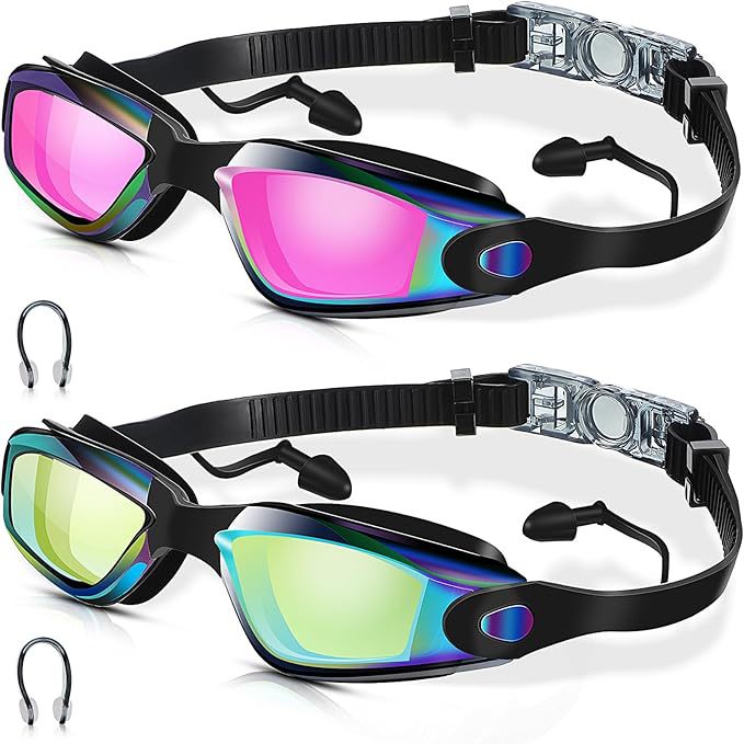 High-quality swimming goggles with anti-fog and UV protection technology Stornfield