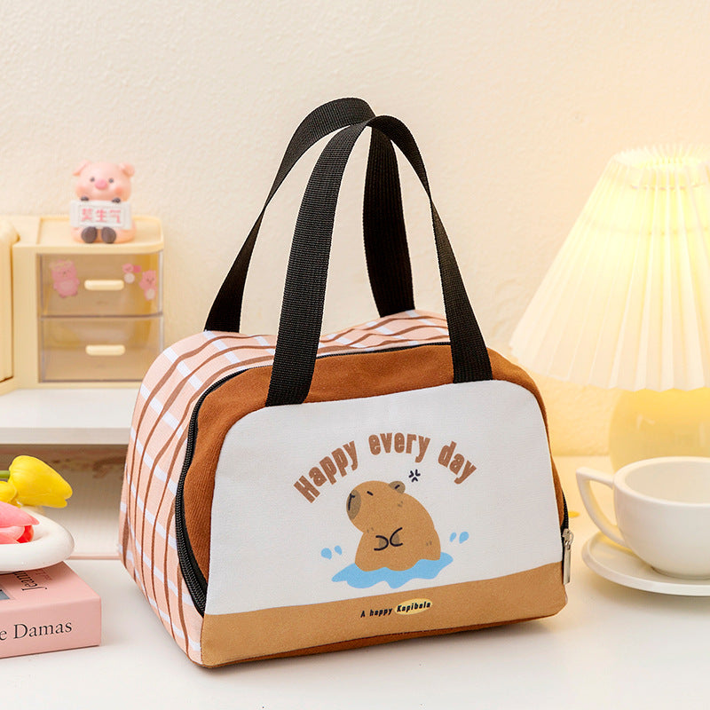Fun-Themed Insulated Food Carrier