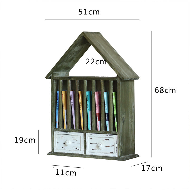 Decorative bookshelf Stornfield