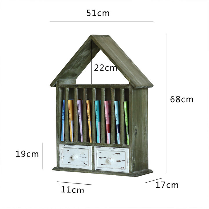 Decorative bookshelf Stornfield