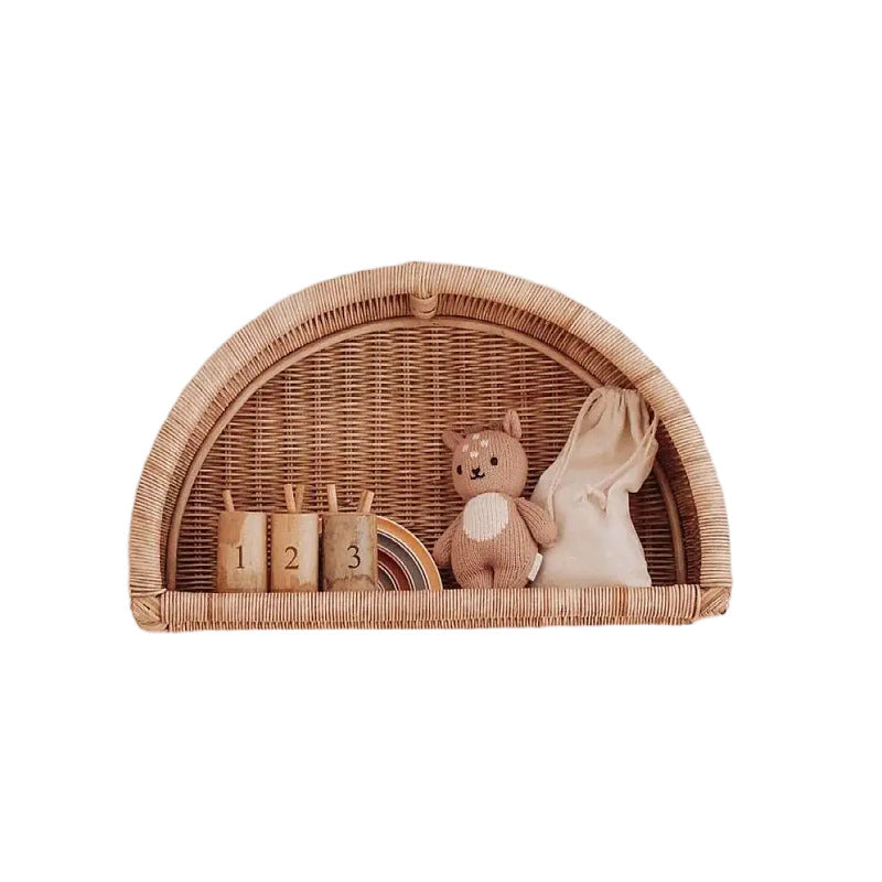 Handcrafted decoration basket Stornfield