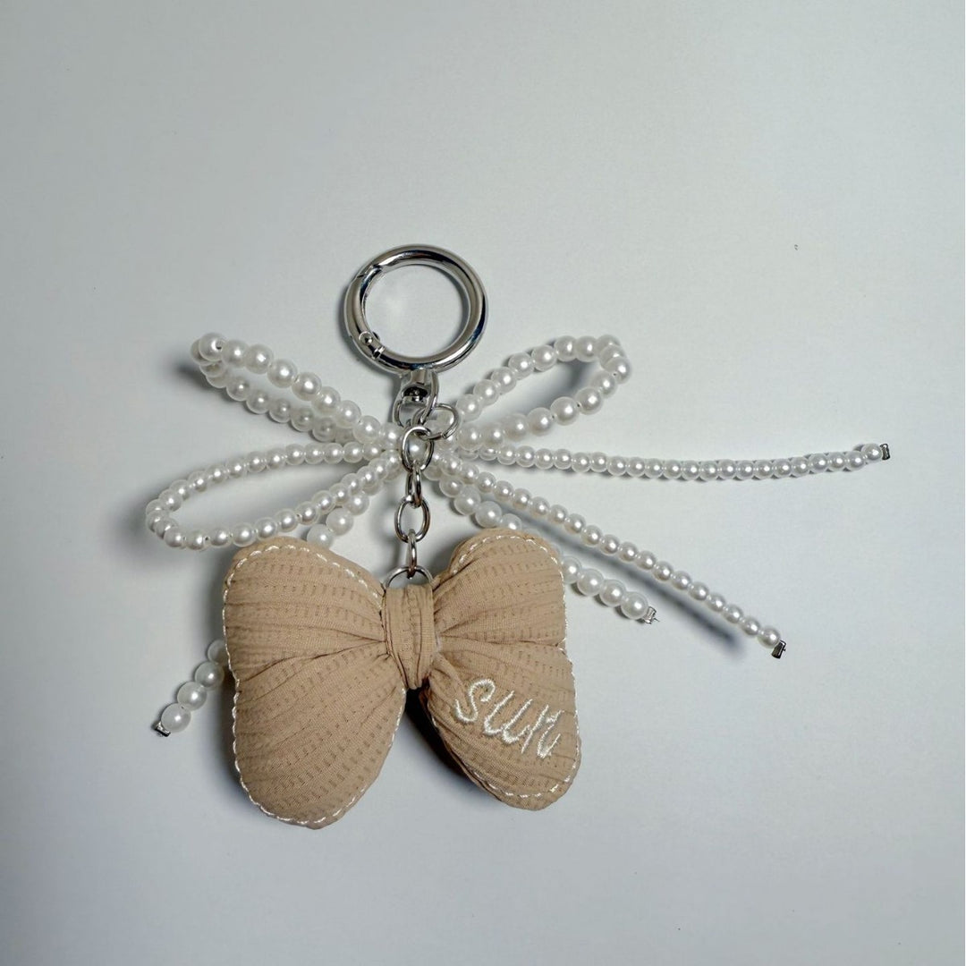 Decorative Butterfly Charm Keychain Stornfield