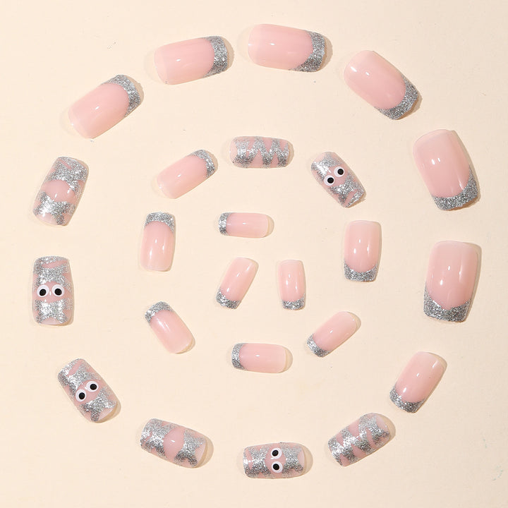 Halloween-Inspired 3D Nail Art Set Stornfield
