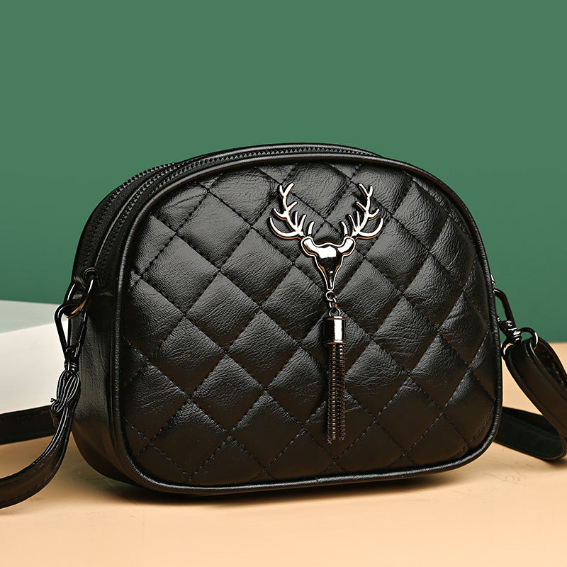 Quilted Stylish Crossbody Handbag
