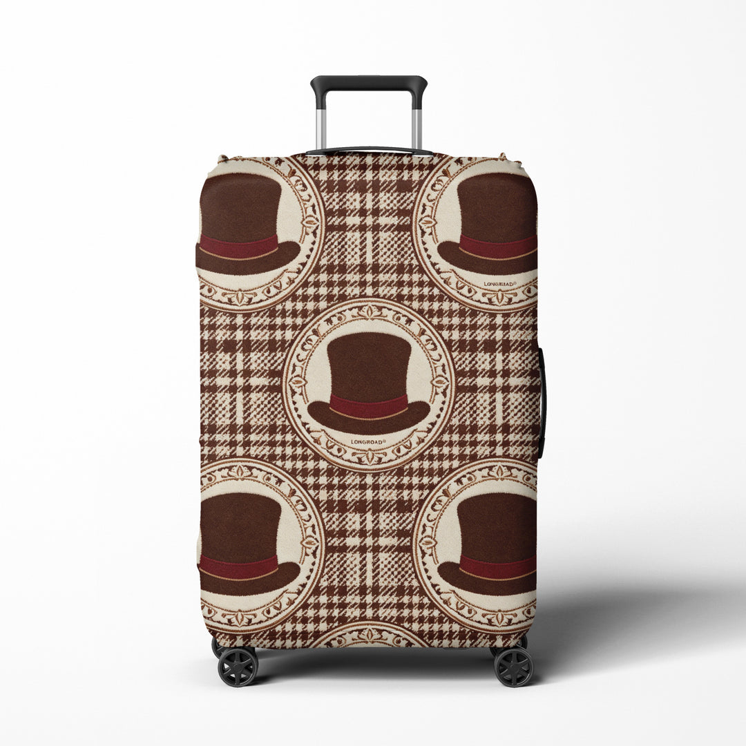 Women's suitcase with unique hand-drawn design Stornfield