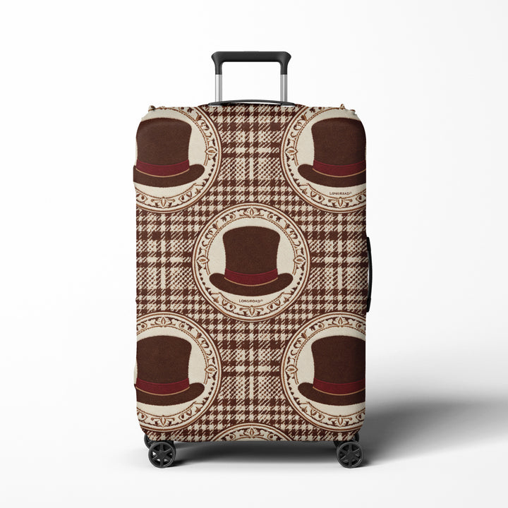 Women's suitcase with unique hand-drawn design Stornfield