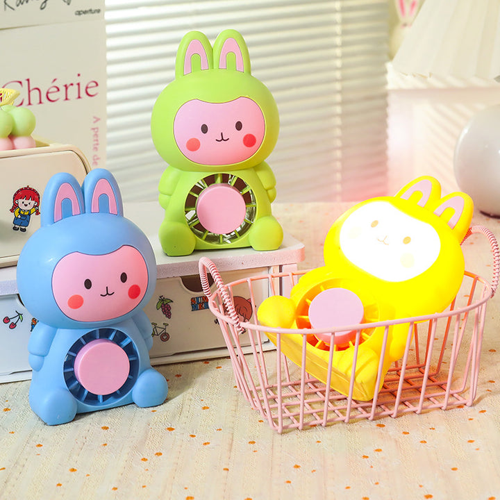 Women's portable USB mini fan in cute rabbit design Stornfield