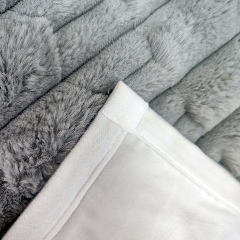 Women's Cozy Blanket with Structured Surface Stornfield
