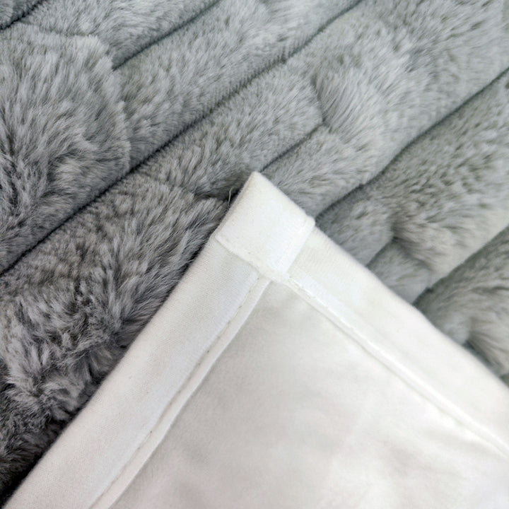 Women's Cozy Blanket with Structured Surface Stornfield
