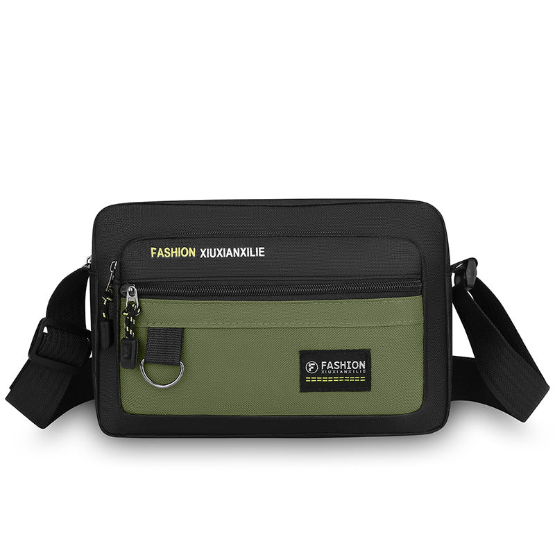 Multi-Functional Messenger Satchel Stornfield