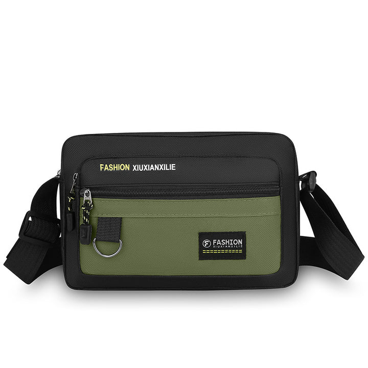 Multi-Functional Messenger Satchel Stornfield