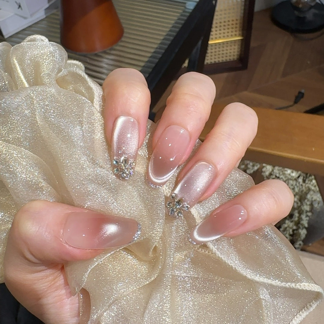 Decorative Press-On Nail Tips Stornfield